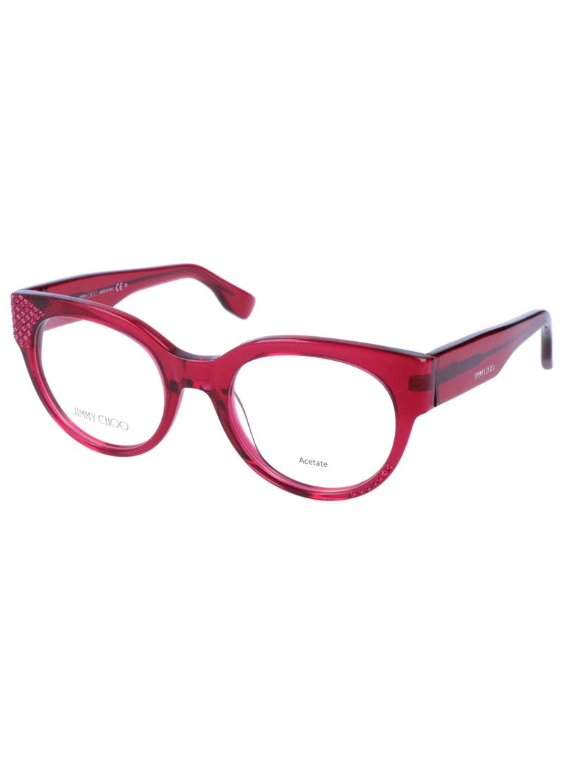 Jimmy Choo Round Eyeglasses Frame - Image 1